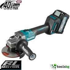 MAKITA GA 005 GM 201 - ПРОФЕСИОНАЛЕН АКУМУЛАТОРЕН БЕЗЧЕТКОВ ЪГЛОШЛАЙФ С ЕЛЕКТРИЧЕСКА СПИРАЧКА НА МОТОРА MAKITA GA 005 GM 201 - ПРОФЕСИОНАЛЕН АКУМУЛАТОРЕН БЕЗЧЕТКОВ ЪГЛОШЛАЙФ С ЕЛЕКТРИЧЕСКА СПИРАЧКА НА МОТОРА